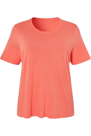 Esmara ® Damen T-Shirt (koralle, XXL(52/54))