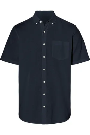 Livergy ® Herren Freizeithemd (navy, XL (43/44))
