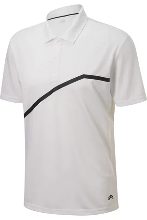 Crivit Herren Funktionsshirt-/polo (Weiß, S (44/46))