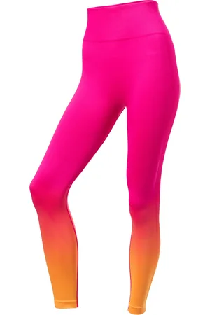 Crivit Damen Funktionstights seamless (pink/ , XS(32/34))