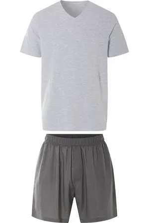 Livergy ® Herren Shorty Pyjama ( , L (52/54))