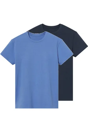 PEPPERTS! ® Kinder Jungen T-Shirt, 2 Stück (navy/ , 134/140)