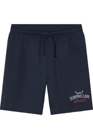 PEPPERTS! ® Kinder Jungen Sweatshorts (navy, 146/152)