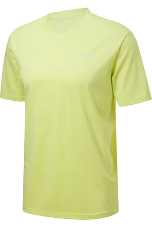 Crivit Herren Funktionsshirt-/polo (lime, L (52/54))