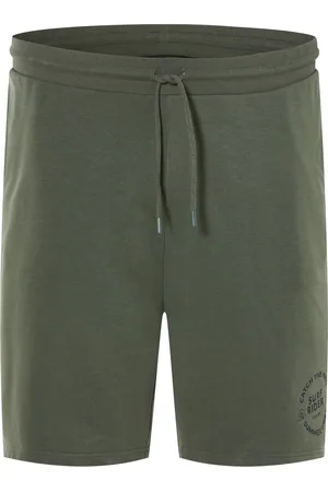 Livergy ® Herren Bermuda Sweat (Dunkelgrün, 4XL (68/70))