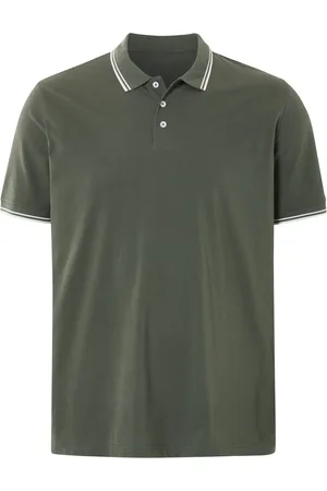 Livergy ® Herren Poloshirt (Grün, 3XL (64/66))
