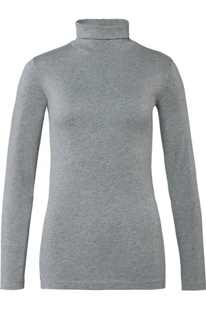 LIVING CRAFTS Damen Rollkragen