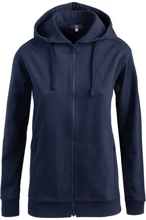 LIVING CRAFTS Damen Kapuzenjacke