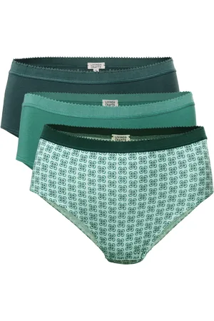 LIVING CRAFTS Damen Slip, 3er