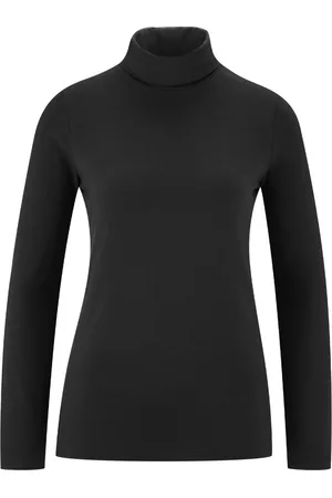 LIVING CRAFTS Damen Rollkragen