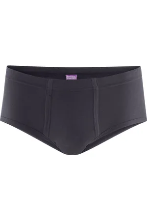 LIVING CRAFTS Herren Slip mit Eingriff