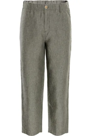 LIVING CRAFTS Herren Leinen Hose