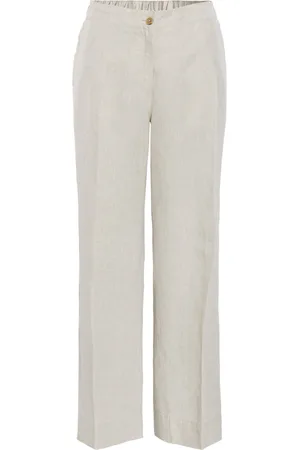 LIVING CRAFTS Damen Leinen Hose