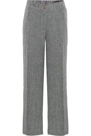 LIVING CRAFTS Damen Leinen Hose