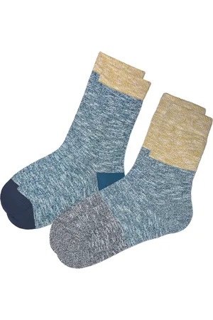 LIVING CRAFTS Unisex Kuschelsocken, 2er