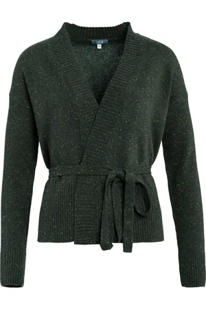 LIVING CRAFTS Damen Wickeljacke