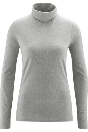 LIVING CRAFTS Damen Rollkragen