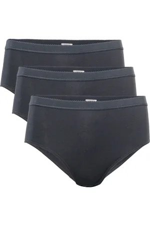 LIVING CRAFTS Damen Slip, 3er
