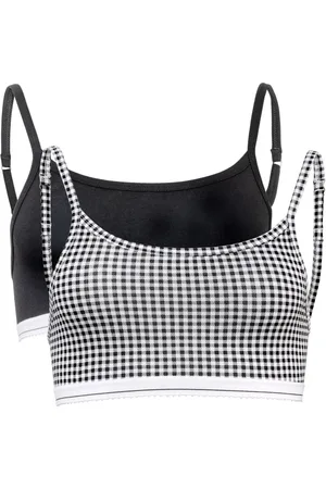 LIVING CRAFTS Damen Bustier, 2er