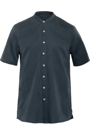 LIVING CRAFTS Herren Kurzarm Hemd