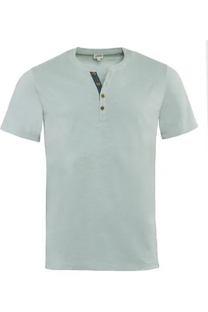 LIVING CRAFTS Herren Henley T