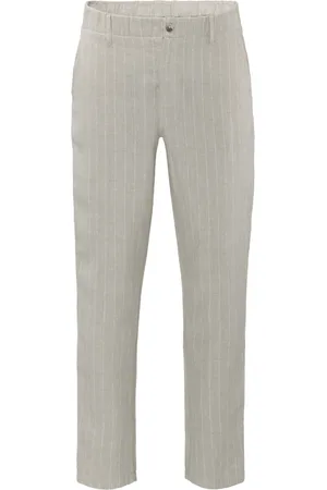 LIVING CRAFTS Herren Leinen Hose
