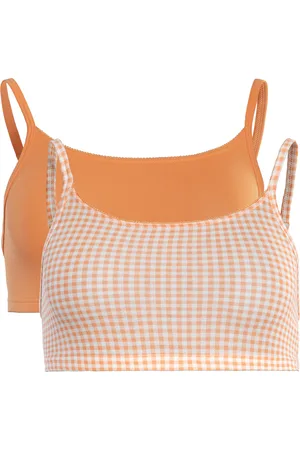 LIVING CRAFTS Damen Bustier, 2er