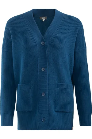 LIVING CRAFTS Damen Strickjacke