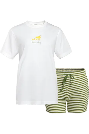 LIVING CRAFTS Damen Pyjama
