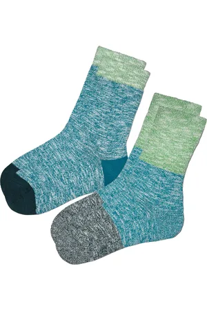 LIVING CRAFTS Unisex Kuschelsocken, 2er