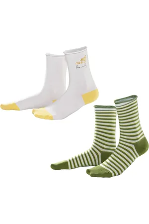 LIVING CRAFTS Damen Socken, 2er