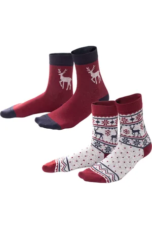LIVING CRAFTS Unisex Socken, 2er Pack