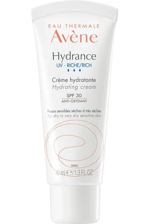 Avène Hydrance Rich-UV Hydrating Cream SPF30 Moisturiser for Dehydrated Skin 40ml