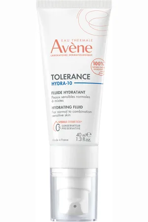 Avène Tolerance Hydra-10 Moisturising Fluid for Sensitive Skin 40ml
