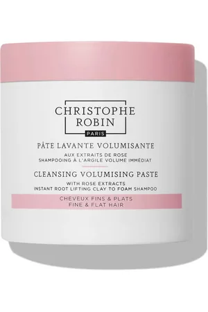 Christophe Robin Cleansing Volumising Paste with Pure Rassoul Clay and Rose 250ml