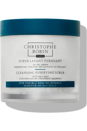 Christophe Robin Cleansing Purifying Scrub with Sea Salt 250ml