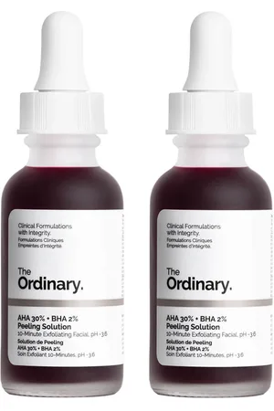 The Ordinary AHA 30% and BHA 2% Peeling Solution Duo