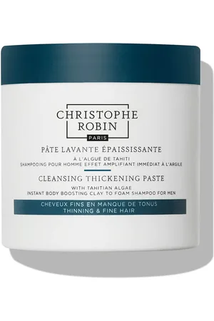 Christophe Robin Cleansing Thickening Paste with Pure Rassoul Clay and Tahitian Algae 250 ml