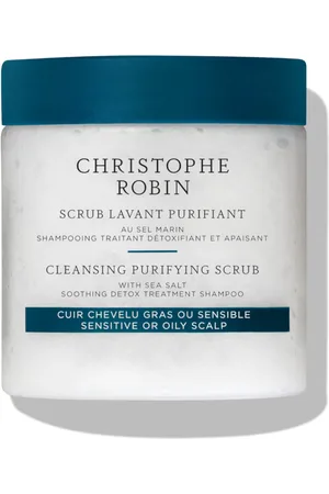 Christophe Robin Cleansing Purifying Scrub with Sea Salt 75ml