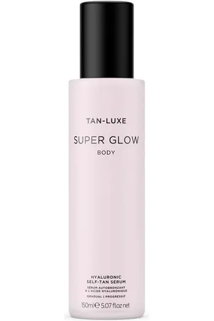 Tan Luxe Super Glow Body Hyaluron-Selbstbräunungserum 150 ml