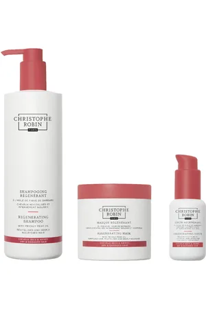 Christophe Robin Exclusive Regenerating Regimen Bundle