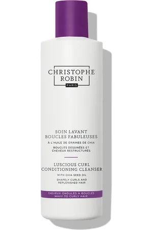 Christophe Robin Luscious Curl Conditioning Cleanser with Chia Seed Oil 250ml