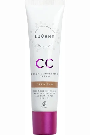 Lumene CC Farbkorrigierende Creme LSF 20 30 ml (Verschiedene Farbtöne)