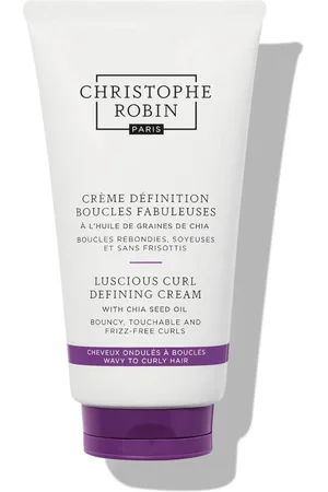 Christophe Robin New Luscious Curl Cream with Chia Seed Oil 150ml