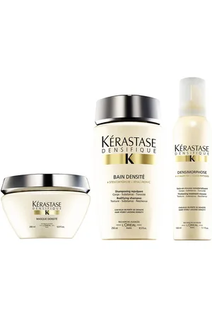 Kerastase Kérastase Densifique Bain Densité (250ml), Masque Densité (200ml) und Mousse Densimorphose (150ml)