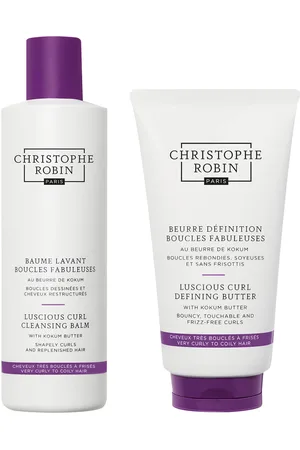 Christophe Robin Luscious Curl Regimen for Curly to Coily Hair