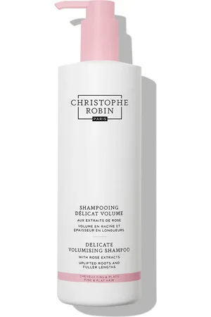 Christophe Robin Delicate Volumising Shampoo with Rose Extracts 500ml
