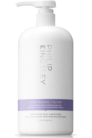 Philip Kingsley Pure Silver Conditioner (1000 ml) - (Wert: £ 80.00)
