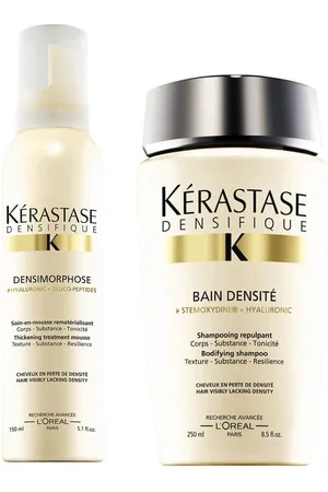 Kerastase Kérastase Densifique Bain Densite (250ml) und Mousse Densimorphose (150ml)