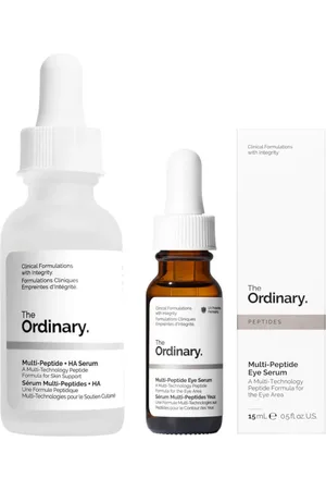 The Ordinary Multi-Peptide Eye Serum and HA Duo